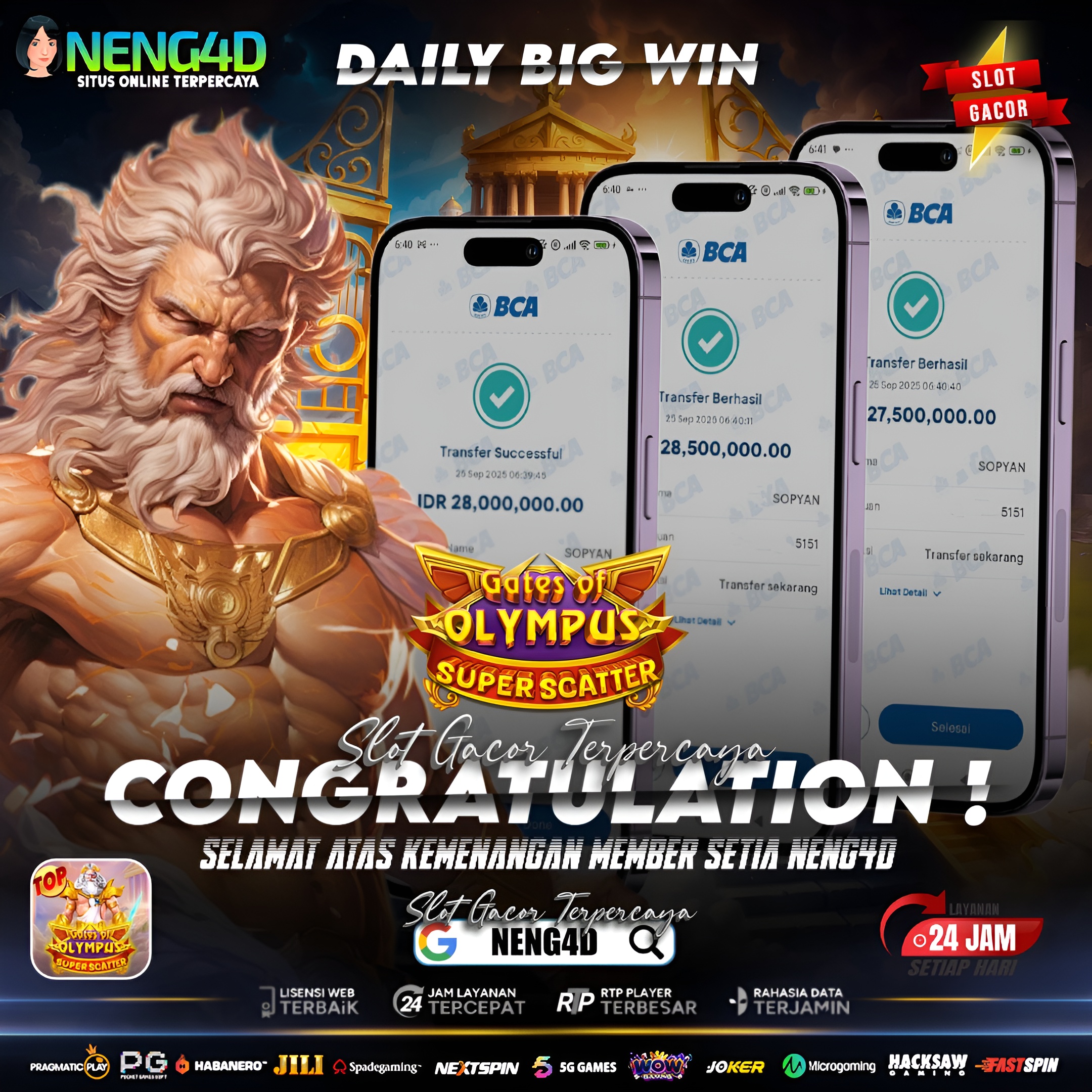 JP PAUS DI GATE OF OLYMPUS SUPER SCATTER NENG4D