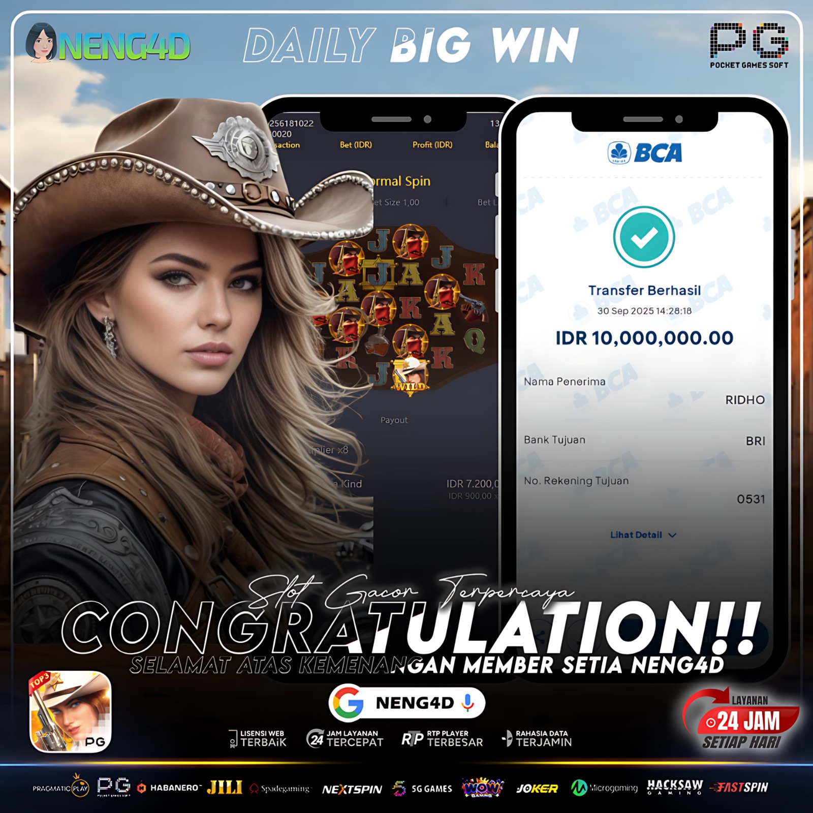 Jackpot Dahsyat di Wild Bounty Showdown !