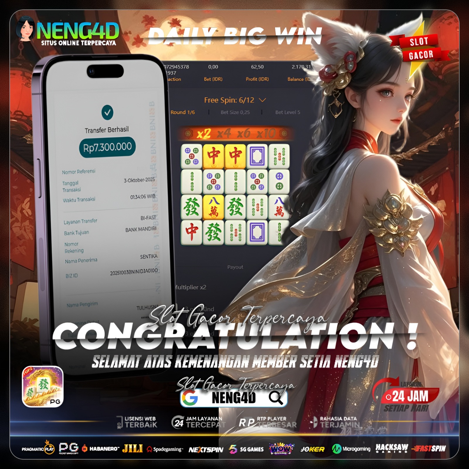 KEMENANGAN BESAR MAHJONG WAYS 1 NENG4D