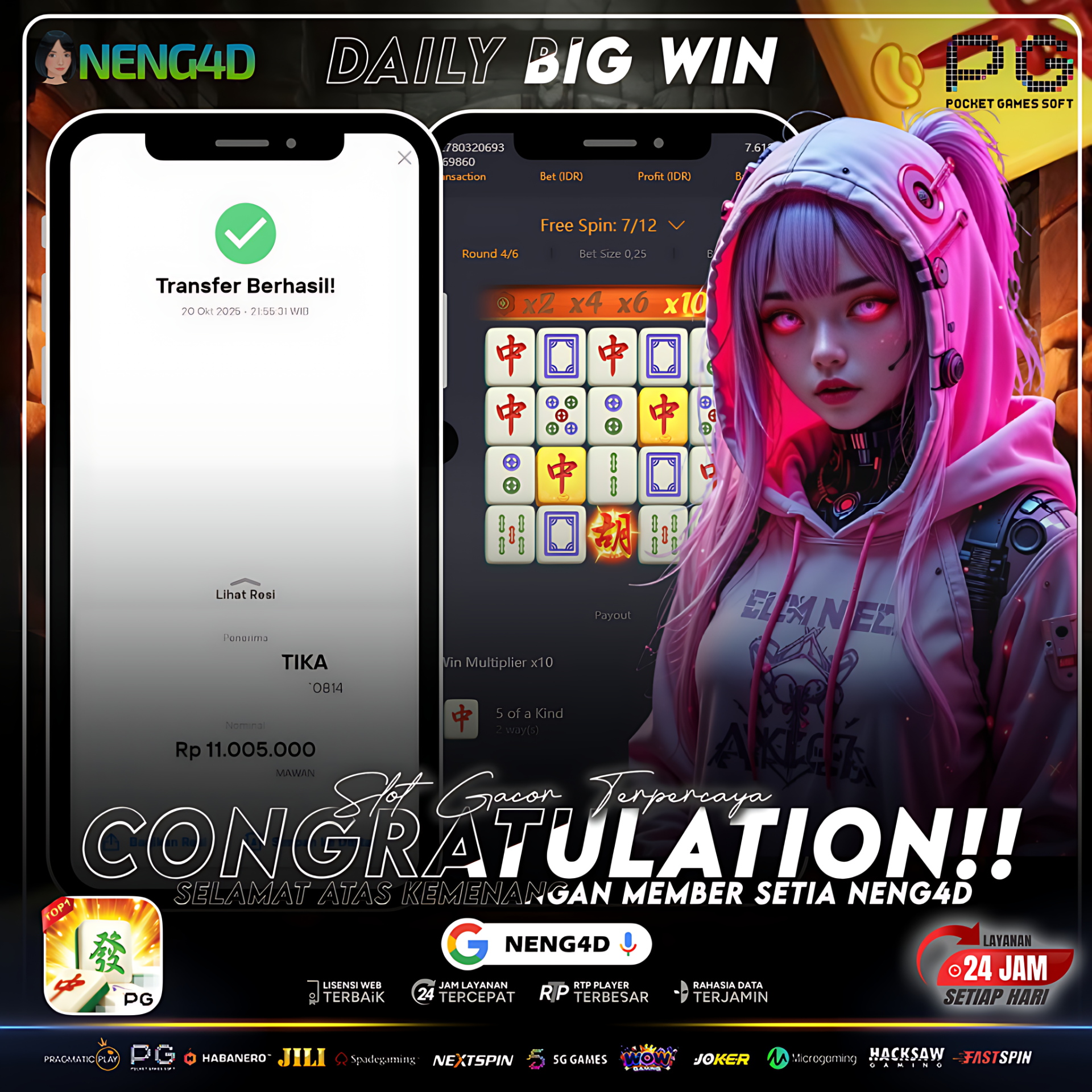 SELAMAT 11 JUTA MENDARAT – MAHJONG WAYS GAK ADA AMPUN